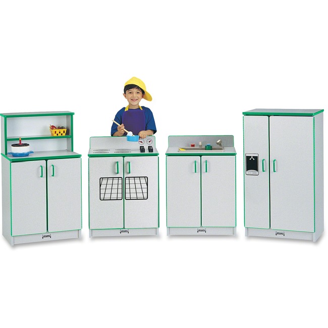 Jonti-Craft - Rainbow Accents Play Kitchen Set