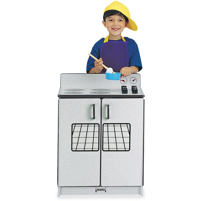 Rainbow Accents - Play Kitchen Stove