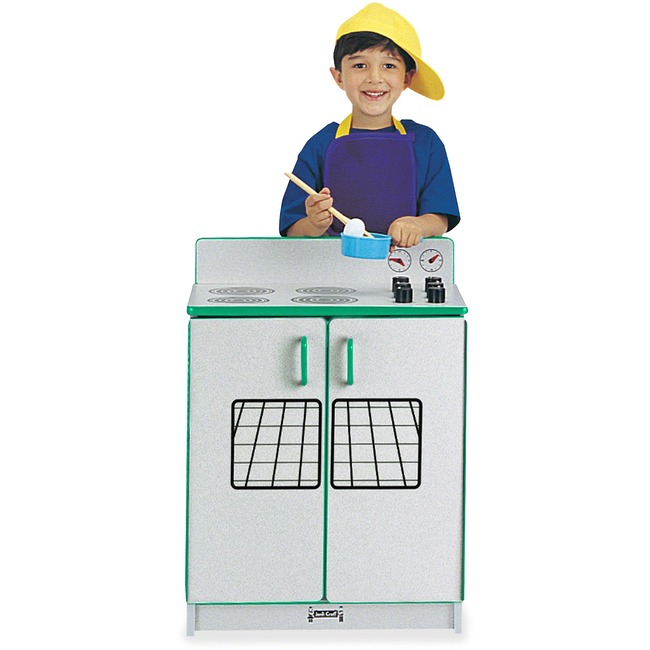 Rainbow Accents - Play Kitchen Stove