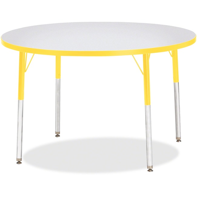 Berries Adult Height Color Edge Round Table
