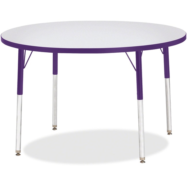 Berries Adult Height Color Edge Round Table