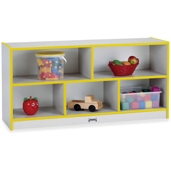 Rainbow Accents Rainbow Low Open Single Storage Shelf