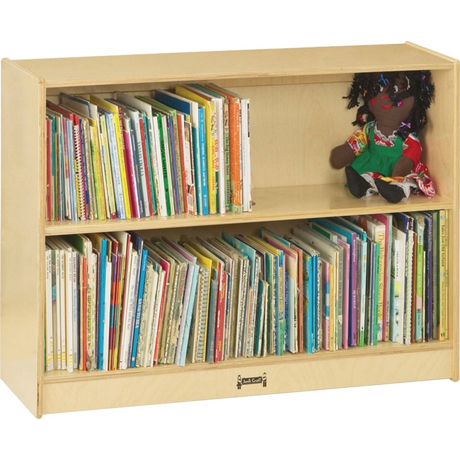 Jonti-Craft Adjustable Shelves Classroom Bookcases