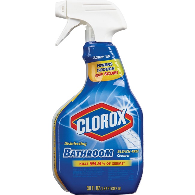 Clorox Disinfecting Bathroom Bleach-free Cleaner