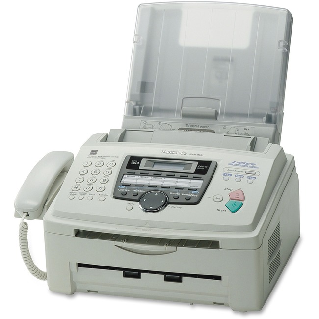 Panasonic KX-FLM661 Laser Multifunction Printer - Monochrome - Plain Paper Print - Desktop