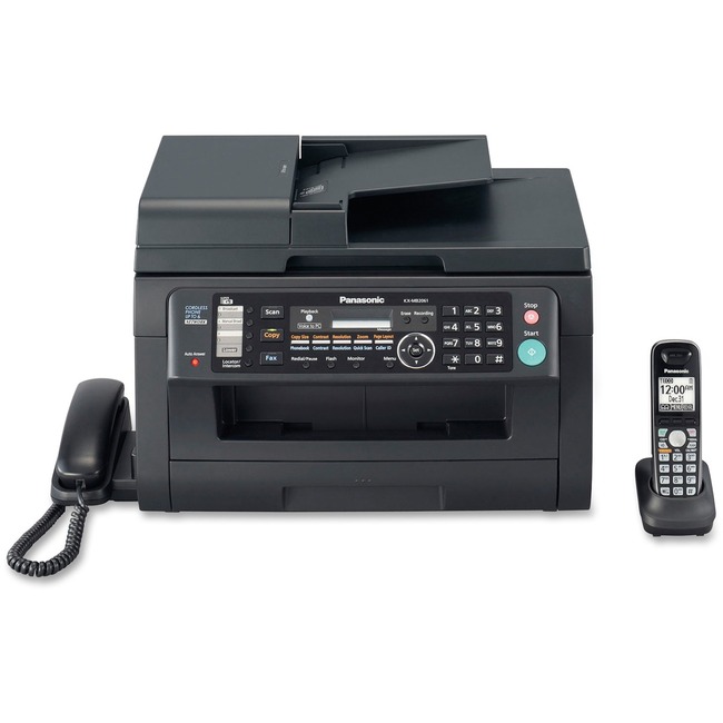 Panasonic KX-MB2061 Laser Multifunction Printer - Monochrome - Plain Paper Print - Desktop