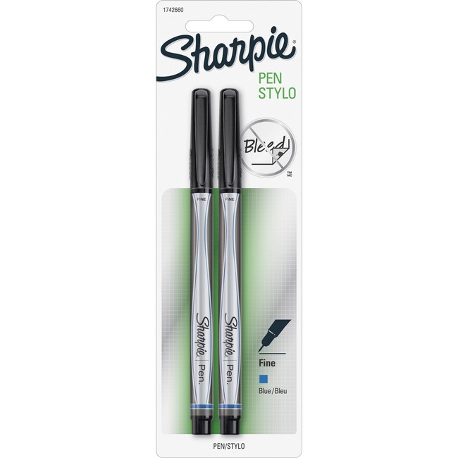 Sharpie Bold No Bleed Pen Stylo Pen
