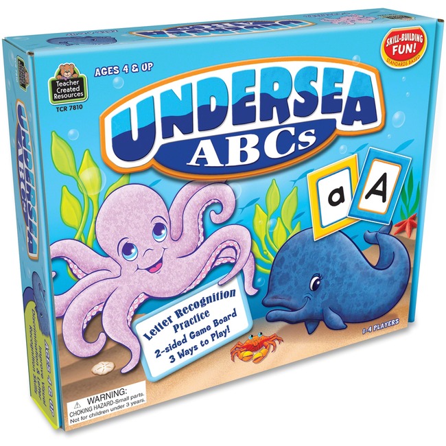Teacher Created Resources Undersea ABSs Game