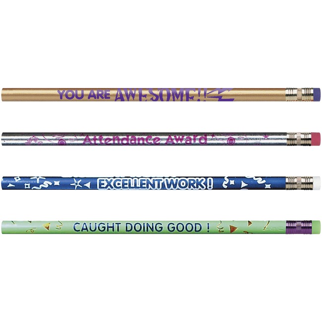 Moon Products Motivational Assortmt No. 2 Pencil