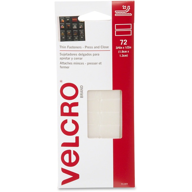 VELCRO® Brand VELCRO Brand Press-and-close Fasteners