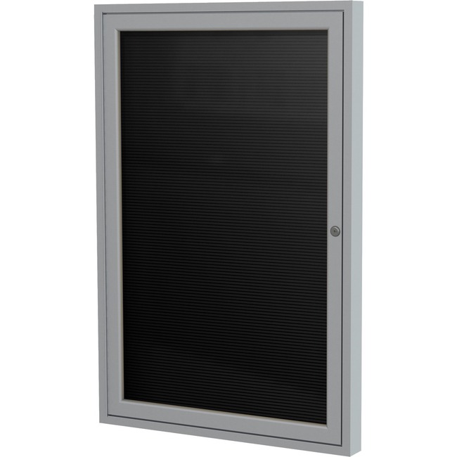 Ghent Aluminum Frame Enclosed Indoor Letterboard