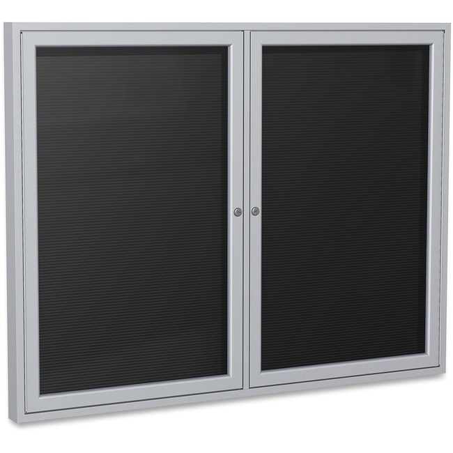 Ghent Aluminum Frame Enclosed Indoor Letterboard