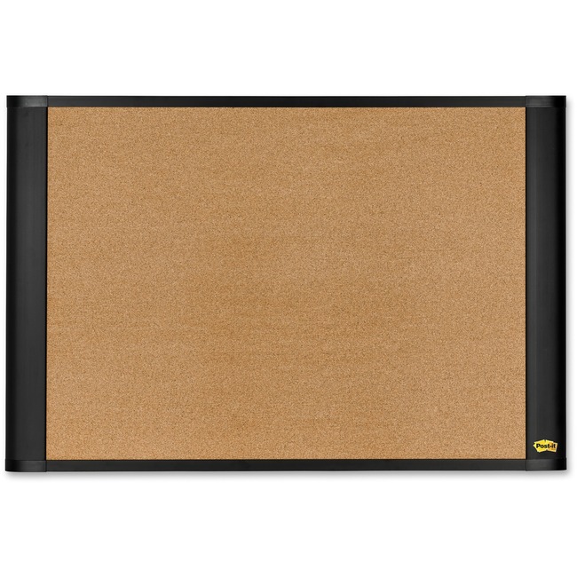 Post-it® Self-Sticking Cork Bulletin Board