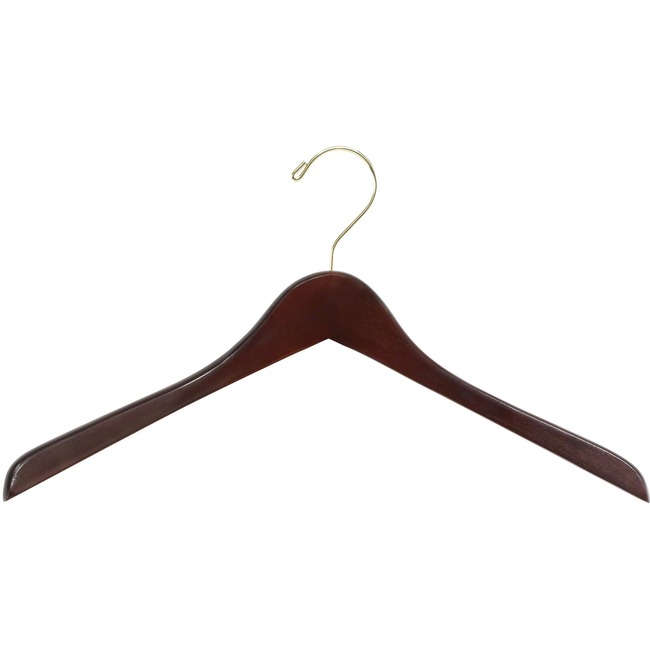 Safco Deluxe Contoured Coat Hangers