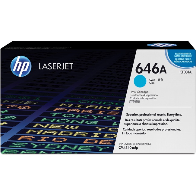 HP 646A Original Toner Cartridge - Single Pack