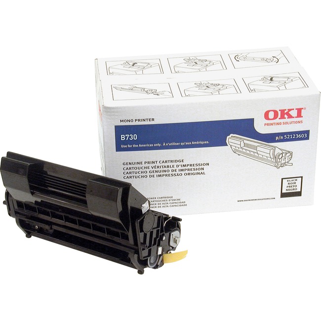 Oki Original Toner Cartridge