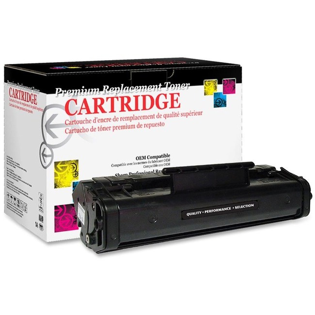 West Point Remanufactured Toner Cartridge - Alternative for Canon (FX3)