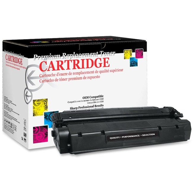 West Point Remanufactured Toner Cartridge - Alternative for HP 15A (C7115A)