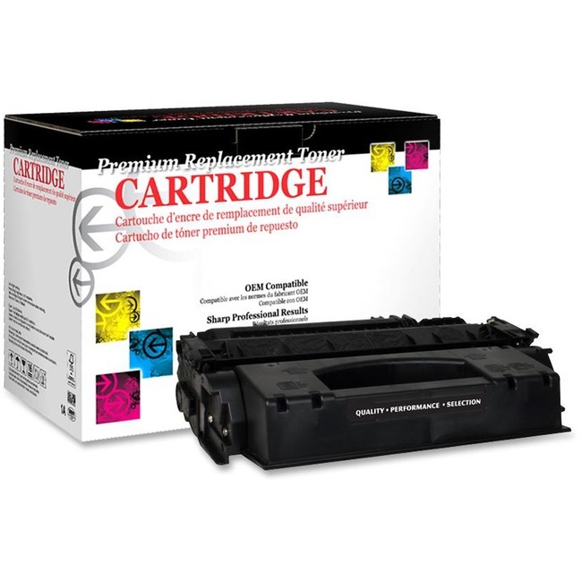 West Point Remanufactured Toner Cartridge - Alternative for HP 42X (Q5942X)