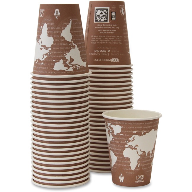 Eco-Products Renewable Resource Hot Drink Cups