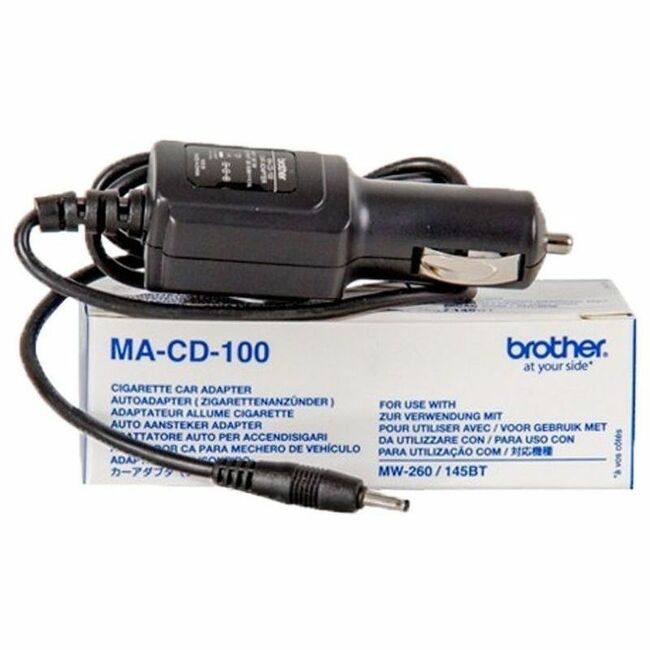 Brother MACD100 Auto Adapter - 12 V DC Input