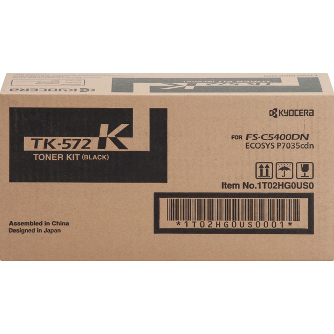 Kyocera TK572K Original Toner Cartridge