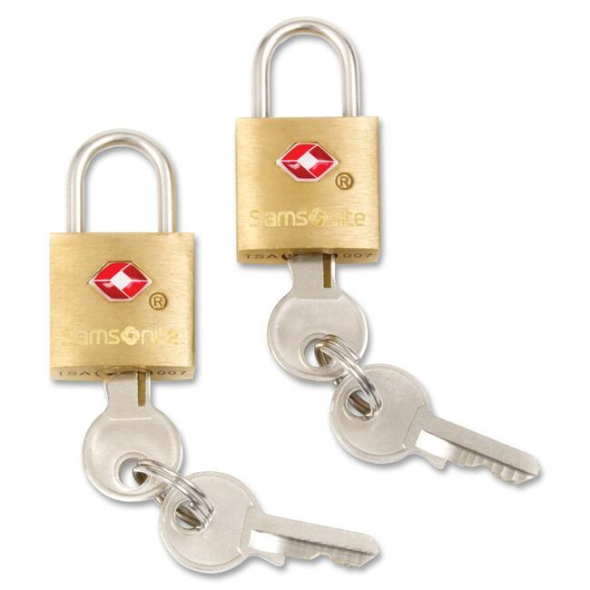 Samsonite Brass Key Lock