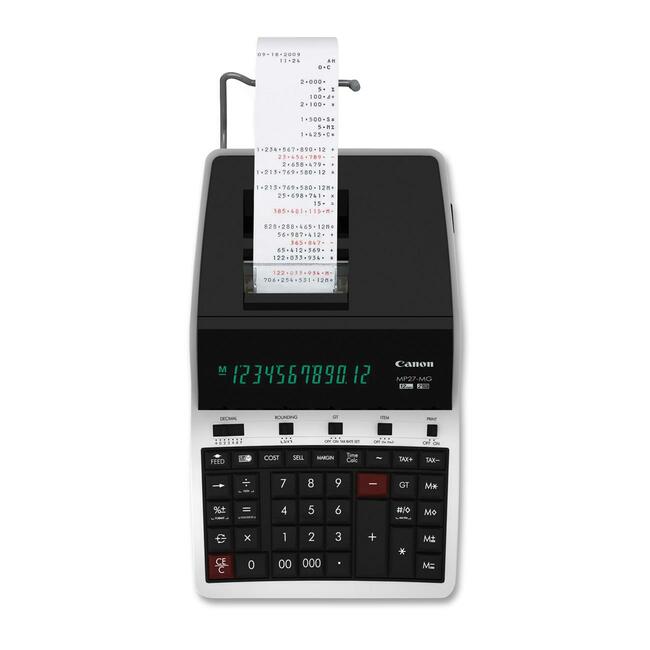 Canon MP27MG Printing Calculator