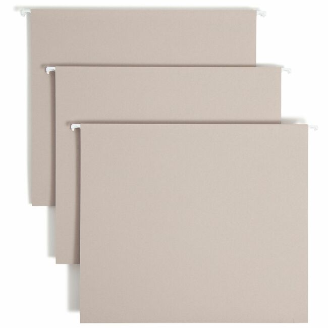 Smead TUFF® Hanging Box Bottom Folders with Easy Slide™ Tab