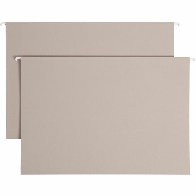 Smead TUFF® Hanging Box Bottom Folders with Easy Slide™ Tab