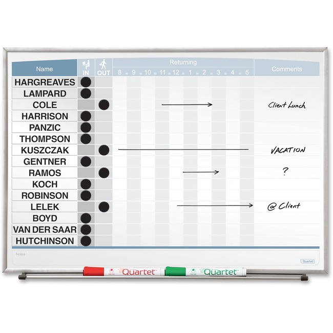 Quartet Matrix® In/Out Board, 23