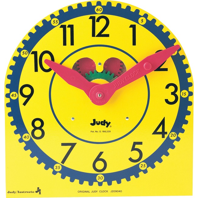 Carson-Dellosa Original Judy Clock