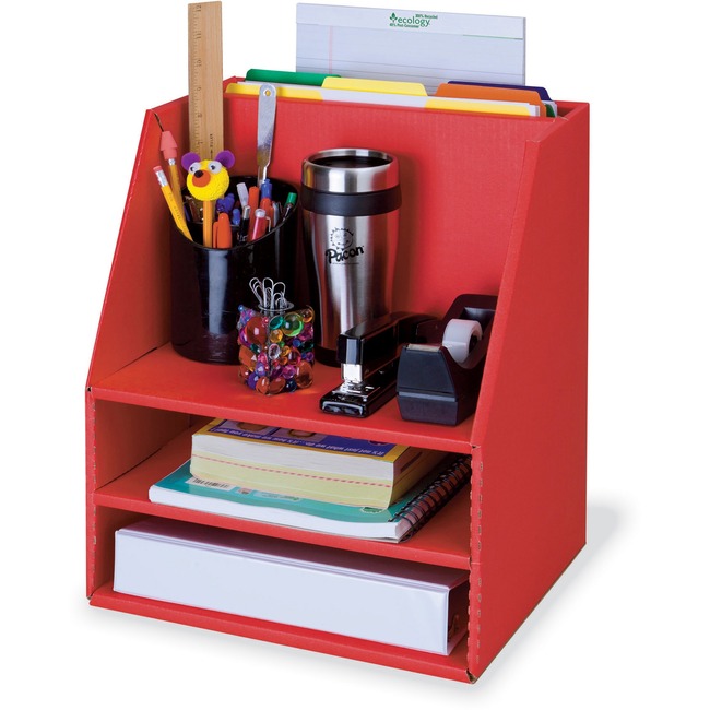 Classroom Keepers Corrugated Desk Organizer