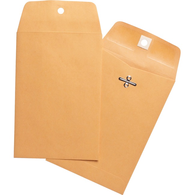 Business Source Heavy-duty Clasp Envelopes