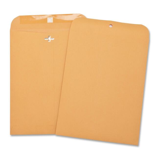 Business Source Heavy-duty Clasp Envelopes