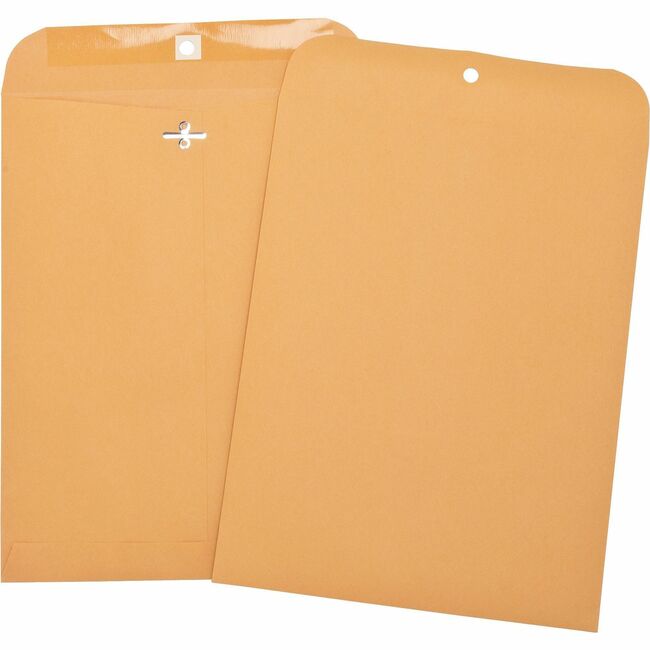 Business Source Heavy-duty Clasp Envelopes