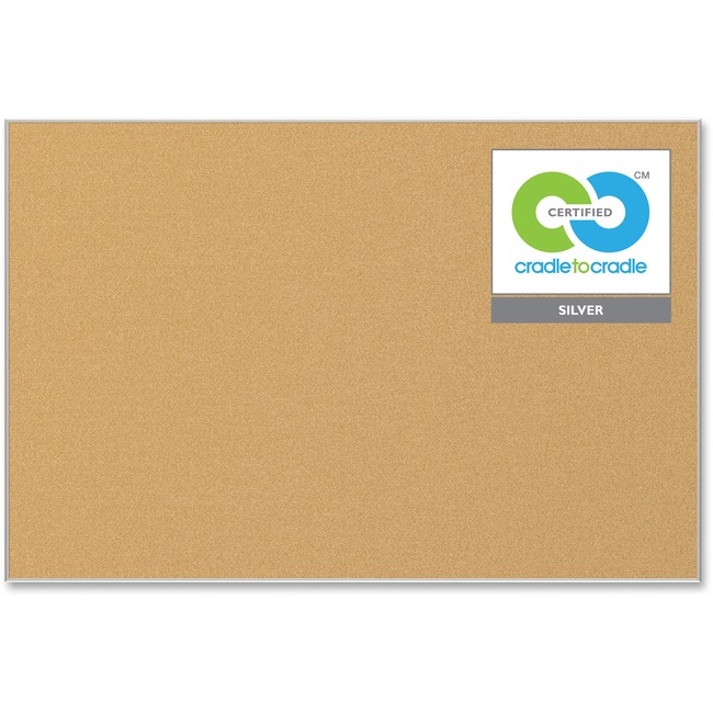 MooreCo Eco-friendly Corkboard