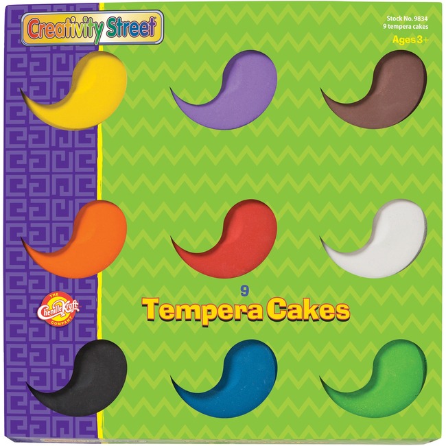 Creativity Street Tempera Paint Blocks