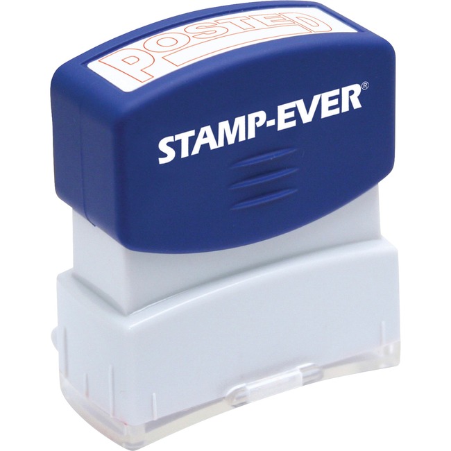 Stamp-Ever Pre-inked Posted Stamp