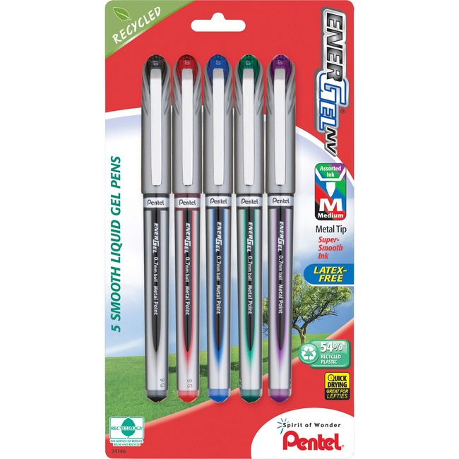 Pentel EnerGel NV Liquid Gel Pens
