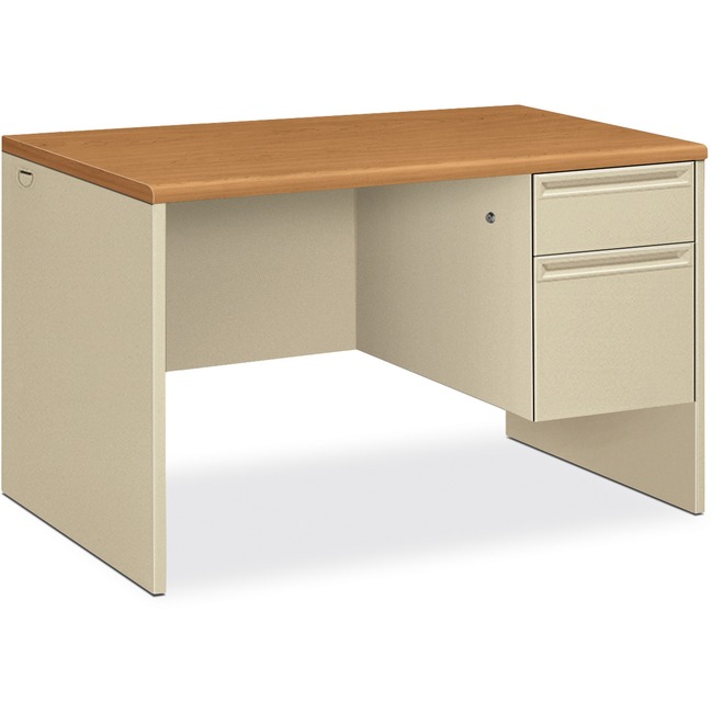 HON 38000 Series Single Pedestal Desk