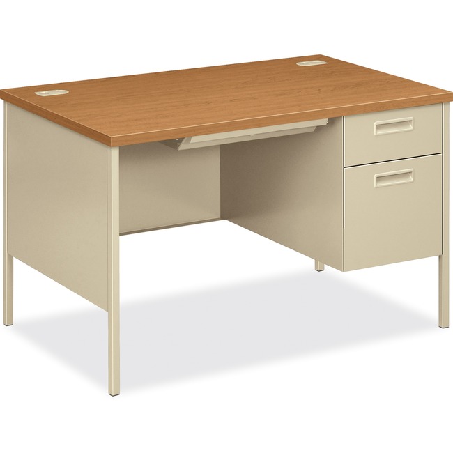 HON Metro Classic Right Pedestal Desk