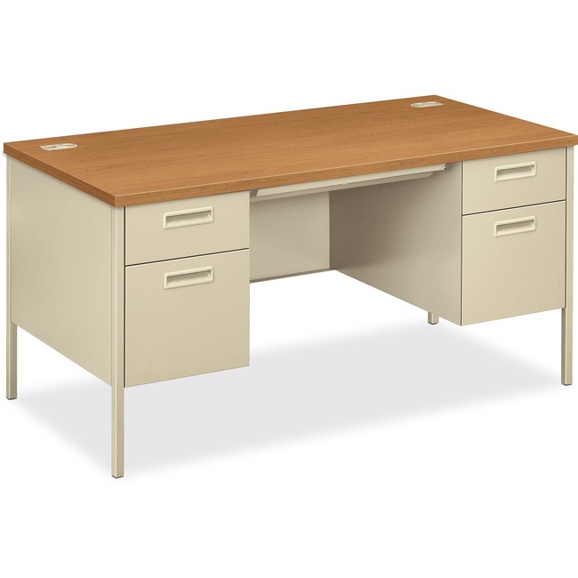 HON Metro Classic Double Pedestal Desk