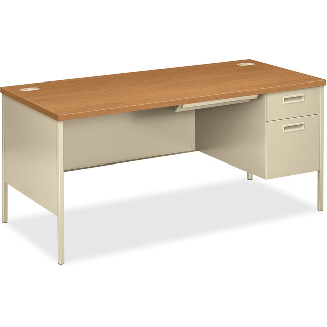 HON Metro Classic Right Pedestal Desk