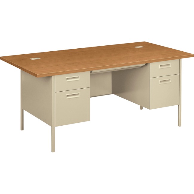 HON Metro Classic Double Pedestal Desk