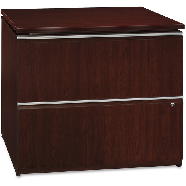 Bush Business Furniture Milano2 36W 2 Drawer Lateral File