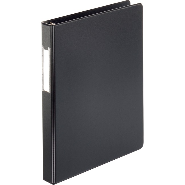 Business Source 3-Ring Binders with Label Holders