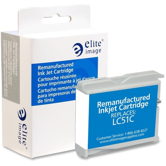 Elite Image Remanufactured Ink Cartridge - Alternative for Brother (LC51C)