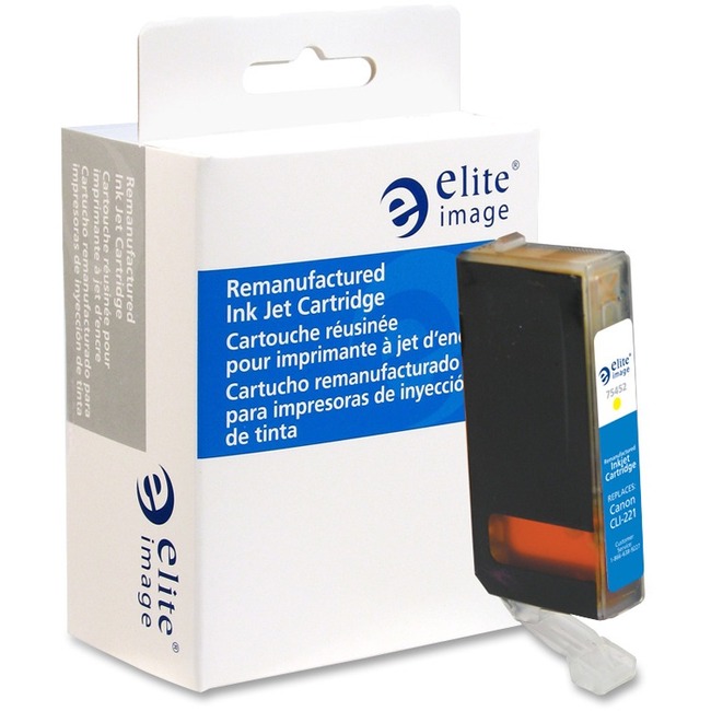 Elite Image Remanufactured Ink Cartridge - Alternative for Canon (CLI-221Y)