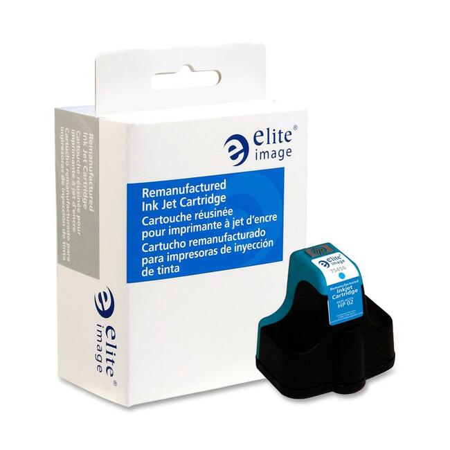 Elite Image Remanufactured Ink Cartridge - Alternative for HP 02 (C8771WN)